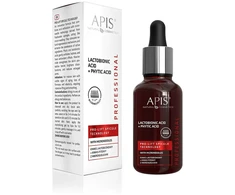 Apis Apis Pro-Lift Spictule Technology Kwas laktobionowy kwas fitowy su mikroigiełkami do twarzy 30ml