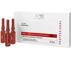 Apis Apis Pro-Lift Spictule Technology Liftingujące ampułki su DMAE i biomimetyczną konotoksyną 3ml