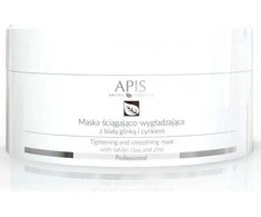 Activeshop APIS APIS PROFESIONAL - Švelni kaukė su baltu moliu ir cinko 200 ml (50375)