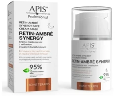 Apis Apis Retin - Ambre Synergy Kremo-Maska Na Noc Z Retinolem I Kwasem Bursztynowym 50ml