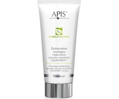 Activeshop Drėkinanti gelinė kaukė su kriaušėmis ir rabarbarais Apis Hydro Evolution Moisturizing Gel Mask, 200ml