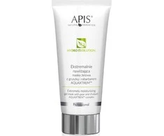 Activeshop Drėkinanti gelinė kaukė su kriaušėmis ir rabarbarais Apis Hydro Evolution Moisturizing Gel Mask, 200ml