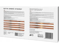 Apis Retin - Ambre Synergy Ampułki O Podwójnej Sile 10x3ml