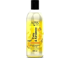 Apis Harmony Shot żel pod prysznic Yuzu &amp; Kardamon 500ml