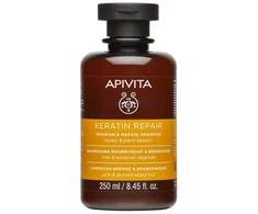 Apivita Keratin Repair Nourish &amp; Repair šampūnas, 250 ml