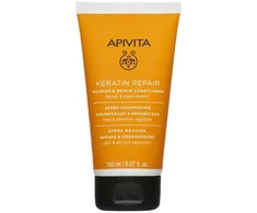 Apivita Keratin Repair Nourish &amp; Repair Conditioner plaukų kondicionierius, 150 ml