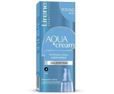 Lirene Aqua Kreminis nawilżająco-kojący krem wodny 40ml