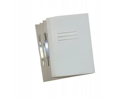 Aplankas Barbara su sulankstomomis detalėmis A4 BARBARA 820222 350G 50 vnt.