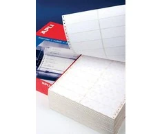 Apli APLI adatų spausdintuvų etiketės, 88.9x36mm, 1-kolonėlė, stačiakampio, baltos