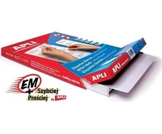 Apli APLI universalios etiketės, 70x42.4mm, stačiakampio formos, 100 colių.