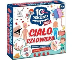 Apli Kids Kangur Gry 10 Sekund Kids Ciało Człowieka 41619