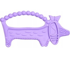 Apli Kids LUU KIDS-VAIKŲ DANTUKAI LUUIE ŠUNIS VIOLETINIS
