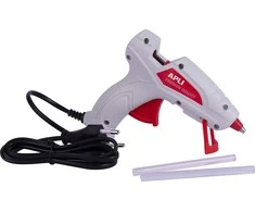Apli Karštų klijų pistoletas, 20W PREMIUM, 7,5 mm, su 2 klijų lazdelėmis