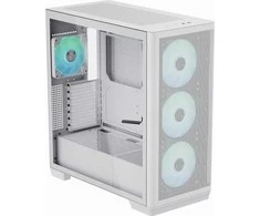 Aerocool APNX C1-R-WT-v1 „Midi Tower“ Balta