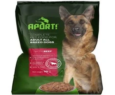 APORT visavertis sausas visų veislių suaugusių šunų pašaras su jautiena, 10kg