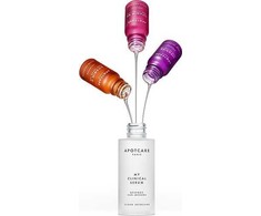 My Clinical Serum rinkinys Apotcare: Vitaminas C – šviesinantis serumas veidui, 10 ml + Vitaminas B3 – serumas veidui nuo paraudimo, 10 ml + Saldymedžio bekvapis serumas veidui nuo dėmių dienai ir nakčiai, 10 ml