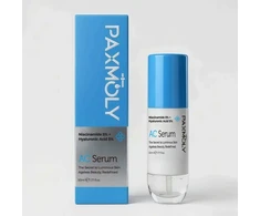 PaxMoly Ac Serum Niacinamide 5% + Hyaluronic Acid 5% Anti-Aging Day &amp; Night Serum For Face, 50 ml