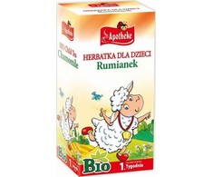 ARBATA VAIKAMS - EKOLOGIŠKOS RUMULĖLĖS (20 x 1 g) 20 g - APOTHEKE