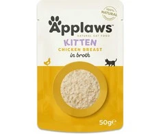 Applaws - kačiukams skirta vištienos krūtinėlė sultinyje - 50 g