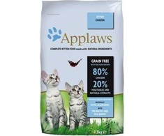 Sausas kačių maistas Applaws Kitten vištiena, 2kg