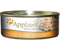 Applaws - Šlapias kačių ėdalas 156 g - vištiena ir sūris (172-006)
