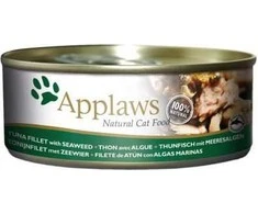 Applaws – Šlapias kačių maistas 156 g – Tunas ir jūros dumbliai (172-009)