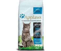 Applaws - suaugusioms katėms - jūros žuvytės - 350 g