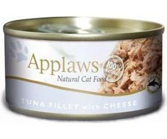 Applaws – Šlapias kačių maistas 70 g – Tunas ir sūris (171-007)