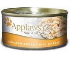 „Applaws“ – šlapias kačių ėdalas, 70 g – vištiena ir sūris (171-006)