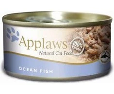 APPLAWS Ocean žuvis in Broth – šlapias kačių maistas – 70g