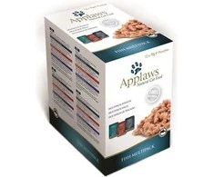 Applaws žuvis Selection Multi Pack paketėliai katėms 12x70g