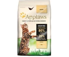 APPLAWS sausas kačių ėdalas suaugusioms katėms, 400g