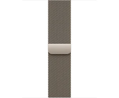 Apple Laikrodis 42mm Natural Milanese Loop - MJNL4ZM/A