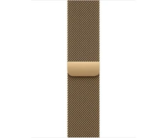 Apple Watch 42 mm auksinis spindintis Milanese Loop - MJNK4ZM/A