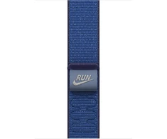 „Apple“ 46 mm mėlynos juostelės „Nike“ sportinis dirželis