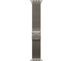Apple Watch 49 mm natūralaus titano Milano kilpa – didelis – MK0E4ZM/A