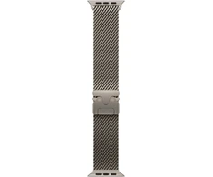 Apple 49mm natūralaus titano Milanese kilpa – vidutinė