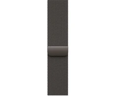 Apple 46mm Slate Milanese Loop - S/M