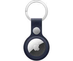 Apple AirTag FineWoven raktų pakabukas – tamsiai mėlyna - MKG34ZM/A