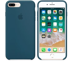 Apple - iPhone 8 Plus / 7 Plus Silikoninis dėklas Cosmo Mėlyna