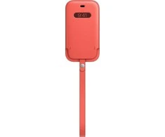 APPLE LEATHER SLEEVE DĖKLAS MHMN3ZM/A IPHONE 12 MINI Rožinis CITRUS ORIGINAL PRANCŪZIS