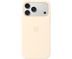 Apple iPhone 17 Pro Max Silicone Case with MagSafe – Vanilla - MHW54ZM/A