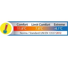 Apple Miegmaišis Bertoni Easy Nylon su antklode S812231