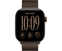Apple Bransoleta mediolańska w kolorze ciemnego brązu laikrodžio korpusui 40 mm