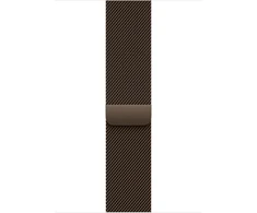 Apple Laikrodis 46mm Tamsaus bronzos Milano apyrankė - M/L - MJNN4ZM/A
