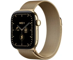 Apple Bransoleta mediolańska w kolorze żywego auksinė laikrodžio korpusui 40 mm