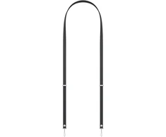 Dėklas Apple Crossbody Strap – Juodas - MK9D4ZM/A