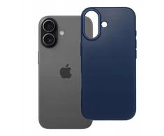 Apple OEM dėklas, skirtas iPhone 17 Easy Dual, mėlynas