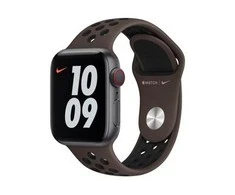 Apyrankė Apple Watch MJ6J3AM/A 38/40/41mm Nike Sport Brand rudos ir juodos spalvos