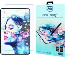 Apple iPad 8 (A12) /9 gen (A13) 10,2" - iki 11" 3mk Paper Feeling